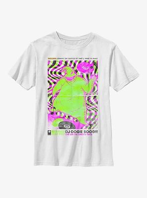 Disney The Nightmare Before Christmas Dj Oogie Boogie Youth T-Shirt