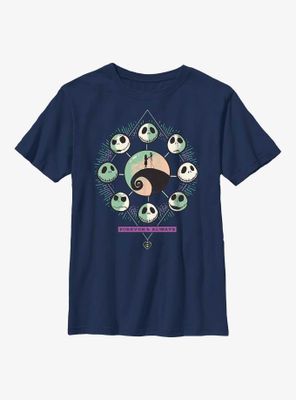 Disney The Nightmare Before Christmas Forever And Always Diamond Youth T-Shirt