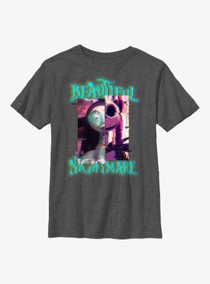 Disney The Nightmare Before Christmas Glitchy Youth T-Shirt