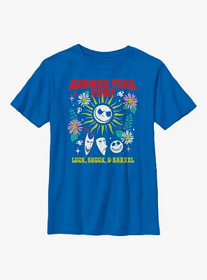Disney The Nightmare Before Christmas Summer Back Youth T-Shirt