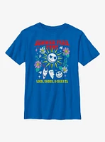 Disney The Nightmare Before Christmas Summer Back Youth T-Shirt