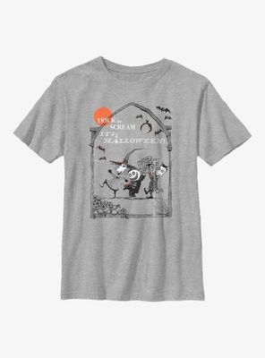 Disney The Nightmare Before Christmas Trick Or Scream Youth T-Shirt