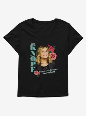 Parks And Recreation Knope Womens T-Shirt Plus