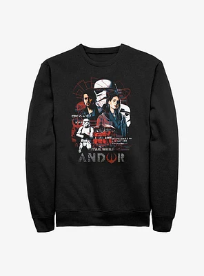 Star Wars: Andor Hero Print Sweatshirt