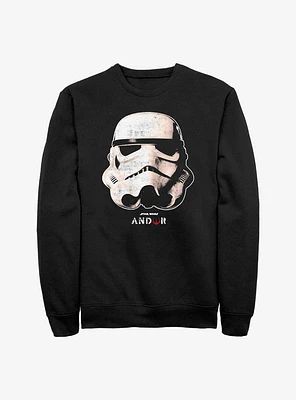 Star Wars: Andor Trooper Face Sweatshirt