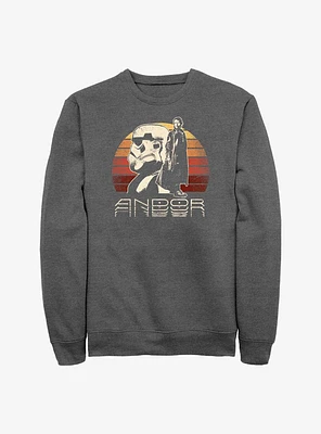 Star Wars: Andor Trooper Sunset Sweatshirt