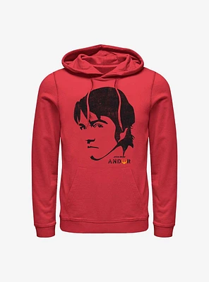 Star Wars: Andor Cassian Big Face Hoodie