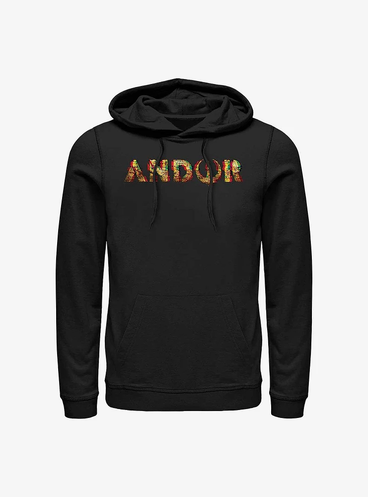 Star Wars: Andor Glitch Logo Hoodie