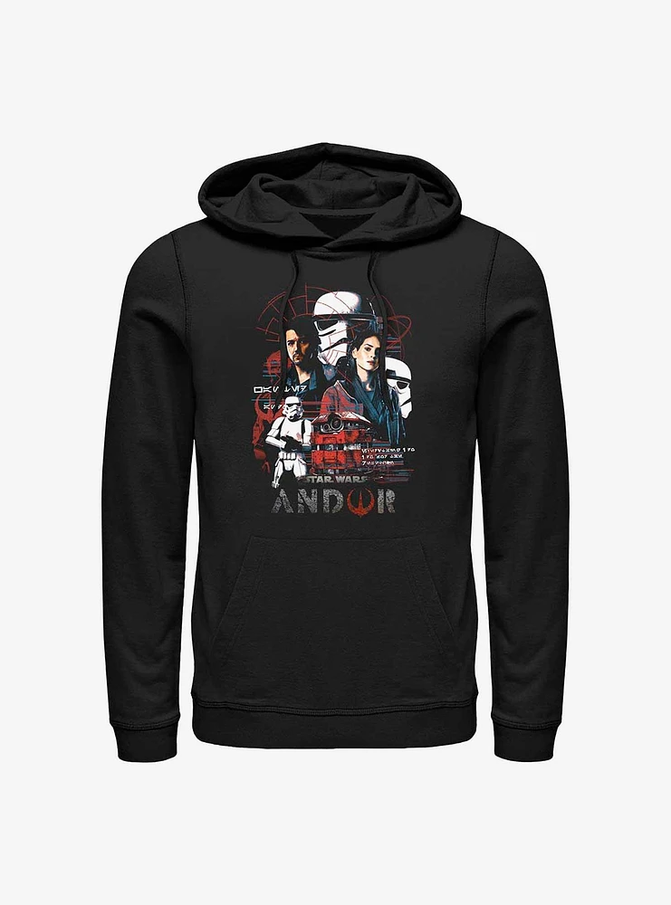 Star Wars: Andor Hero Print Hoodie