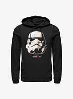 Star Wars: Andor Trooper Face Hoodie