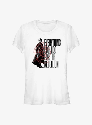 Star Wars: Andor For The Rebellion Girls T-Shirt