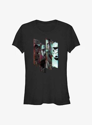 Star Wars: Andor Hero Glitch Girls T-Shirt