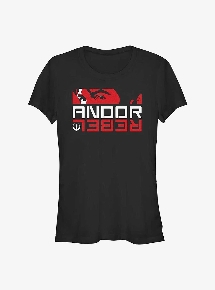 Star Wars: Andor Rebel Girls T-Shirt