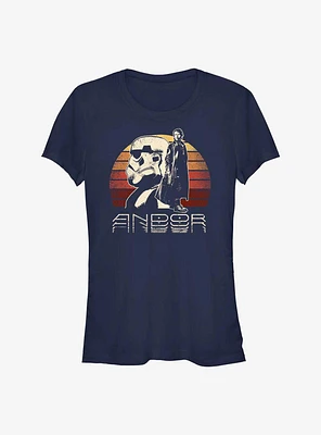 Star Wars: Andor Trooper Sunset Girls T-Shirt