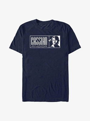 Star Wars: Andor Cassian Portait T-Shirt
