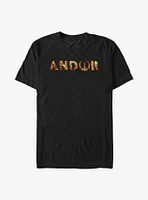 Star Wars: Andor Glitch Logo T-Shirt