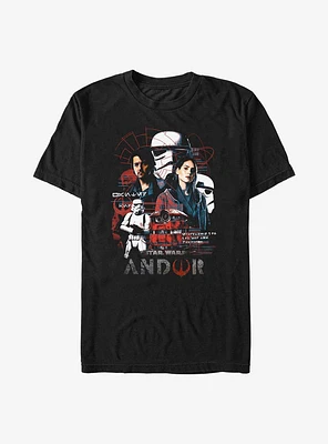 Star Wars: Andor Hero Print T-Shirt