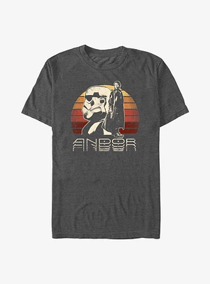 Star Wars: Andor Trooper Sunset T-Shirt