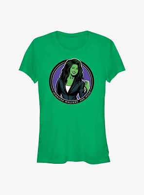 Marvel She-Hulk: Attorney At Law Jennifer Walters Girls T-Shirt