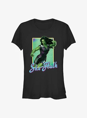 Marvel She-Hulk: Attorney At Law Portrait Girls T-Shirt