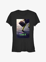 Marvel She-Hulk: Attorney At Law Poster Girls T-Shirt