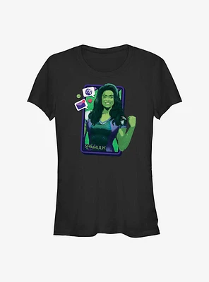 Marvel She-Hulk: Attorney At Law Representative Girls T-Shirt