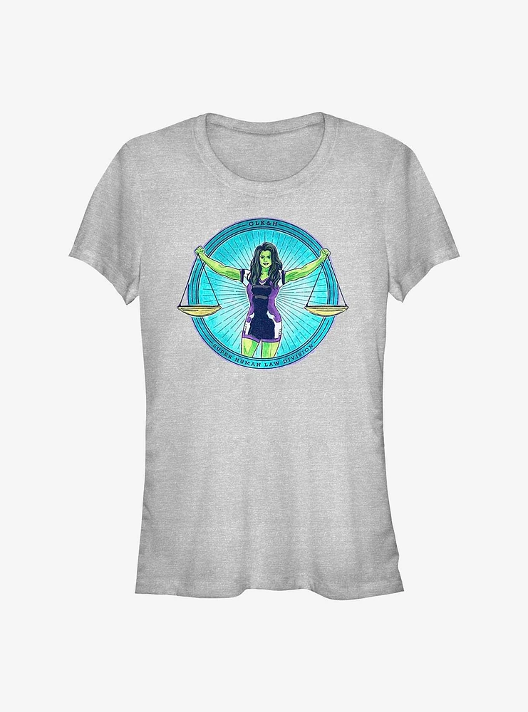 Marvel She-Hulk: Attorney At Law Superhuman Division Girls T-Shirt