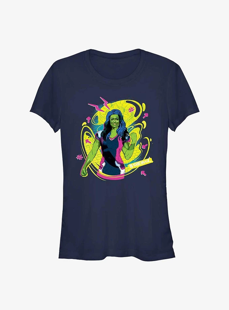 Marvel She-Hulk: Attorney At Law Superhero Girls T-Shirt