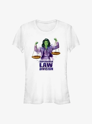 Marvel She-Hulk: Attorney At Law Superhuman Scales Girls T-Shirt