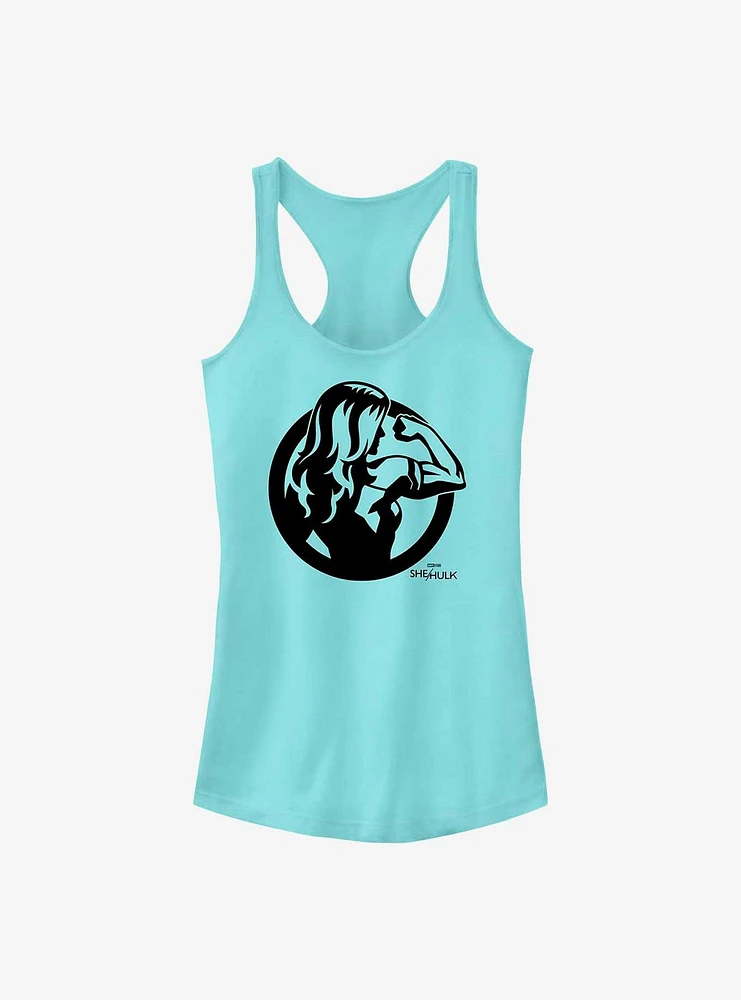 Marvel She-Hulk: Attorney At Law Arm Flex Icon Girls Tank