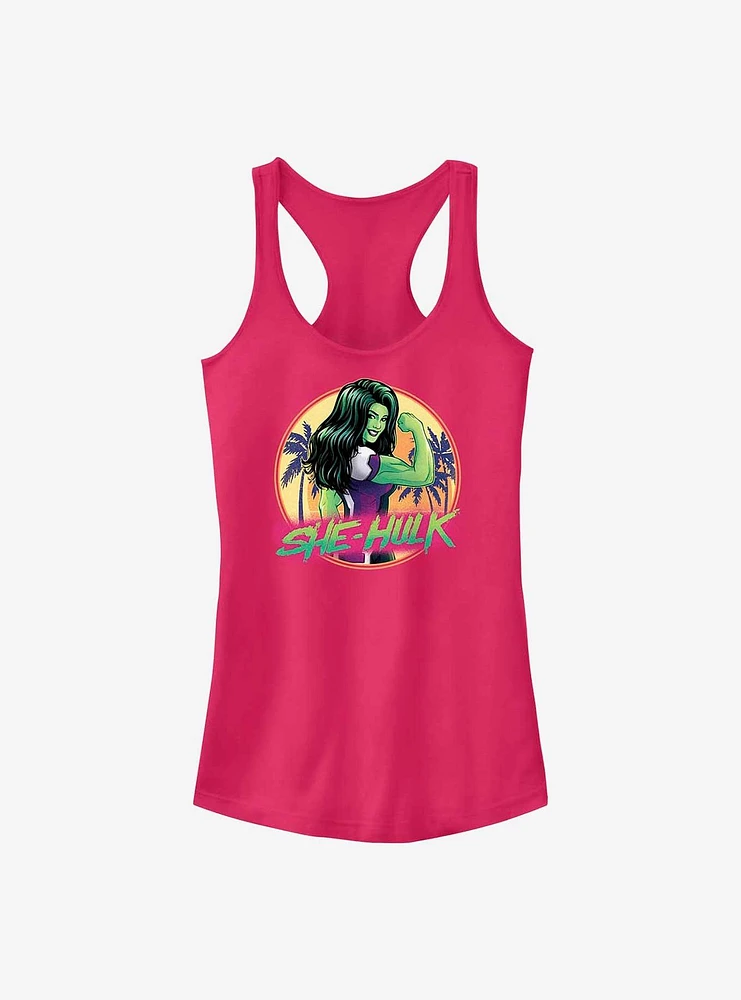 Marvel She-Hulk: Attorney At Law Beach Flex Girls Tank