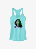 Marvel She-Hulk: Attorney At Law Face Split Girls Tank