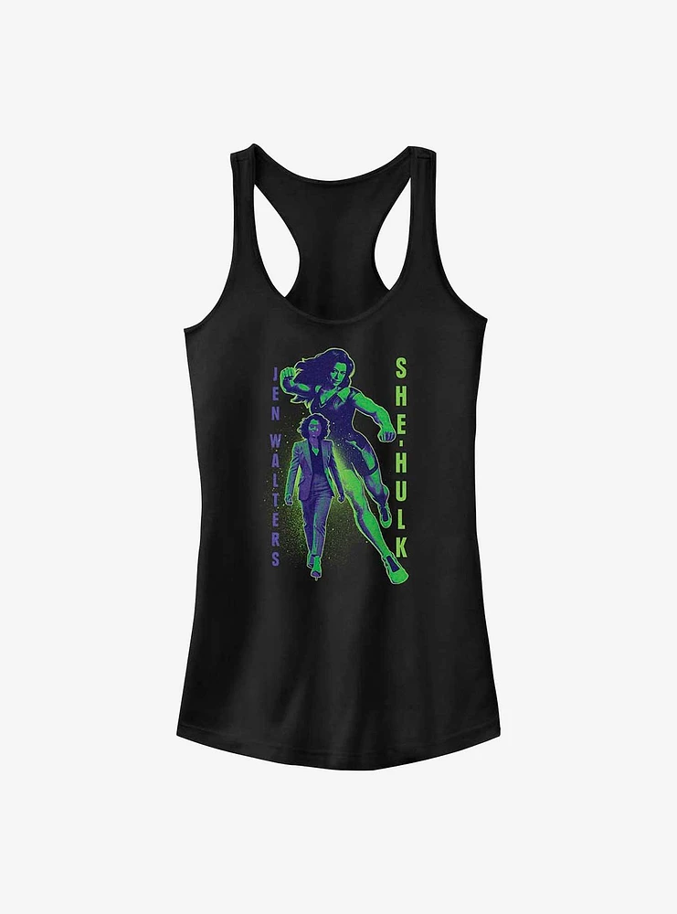 Marvel She-Hulk: Attorney At Law Jen Walters Girls Tank