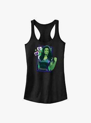 Marvel She-Hulk: Attorney At Law Representative Girls Tank