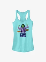 Marvel She-Hulk: Attorney At Law Superhuman Scales Girls Tank