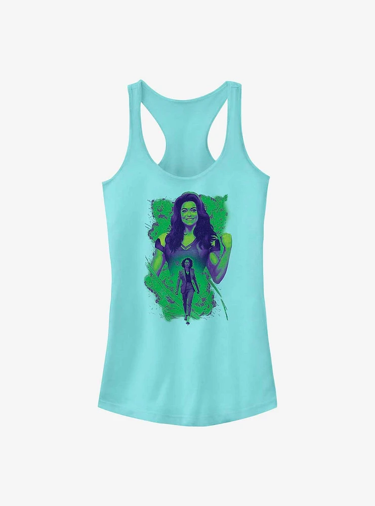 Marvel She-Hulk: Attorney At Law Transformation Girls Tank