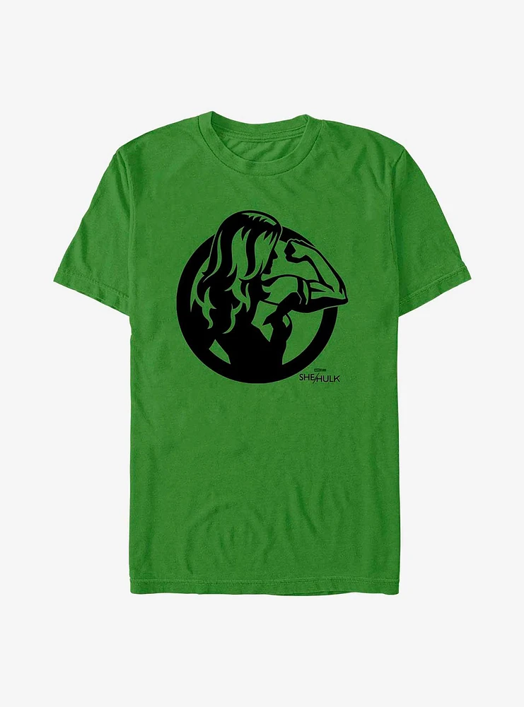 Marvel She-Hulk: Attorney At Law Arm Flex Icon T-Shirt