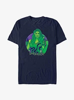 Marvel She-Hulk: Attorney At Law Color Block T-Shirt