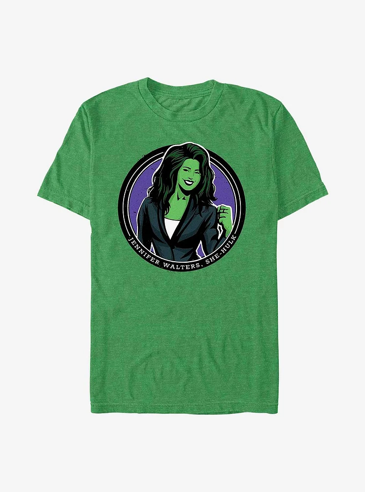 Marvel She-Hulk: Attorney At Law Jennifer Walters T-Shirt
