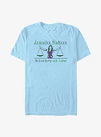 Marvel She-Hulk: Attorney At Law Scales T-Shirt