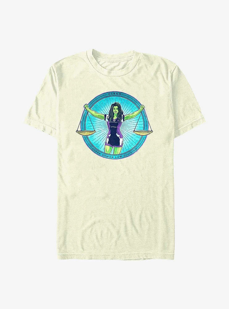 Marvel She-Hulk: Attorney At Law Superhuman Division T-Shirt