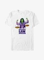 Marvel She-Hulk: Attorney At Law Superhuman Scales T-Shirt