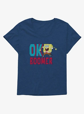 SpongeBob SquarePants OK Boomer Girls T-Shirt Plus
