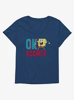 SpongeBob SquarePants OK Boomer Girls T-Shirt Plus