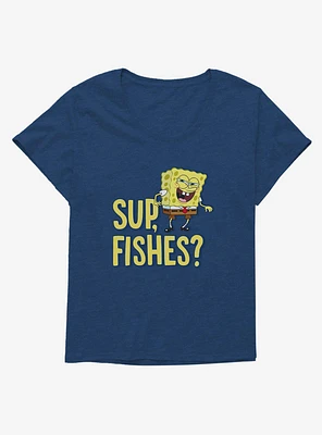 SpongeBob SquarePants Sup Fishes Girls T-Shirt Plus