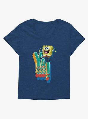 SpongeBob SquarePants Yasss Girls T-Shirt Plus