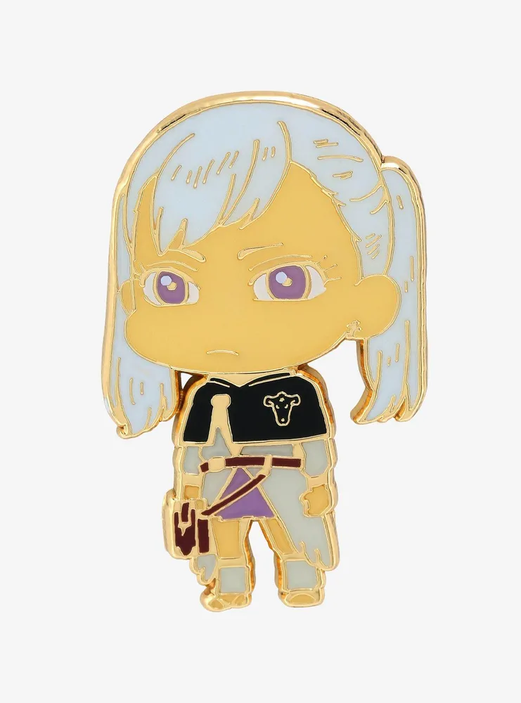 Black Clover Chibi Noelle Enamel Pin