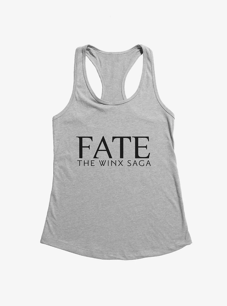 Fate: The Winx Saga Logo Girls Tank