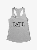 Fate: The Winx Saga Logo Girls Tank