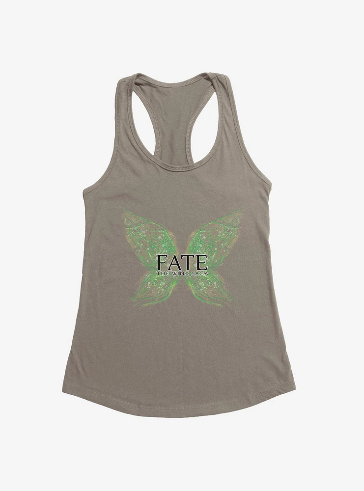 Fate: The Winx Saga Terra Logo Girls Tank